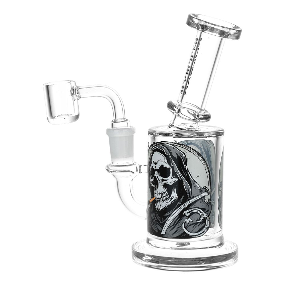 Pulsar Smoking Skeleton Glass Dab Rig