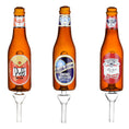 Load image into Gallery viewer, Dabtized Beer Burner Bubbler Dab Straw - 7.75" / 10mm F / Designs Vary
