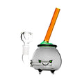 Laad de afbeelding in de Gallery-viewer, Hemper Cauldron Glass Water Pipe - 6.25" / 14mm F
