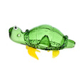 Cargar la imagen en la vista de la galería, Lounging Loggerhead Glass Hand Pipe - 4"
