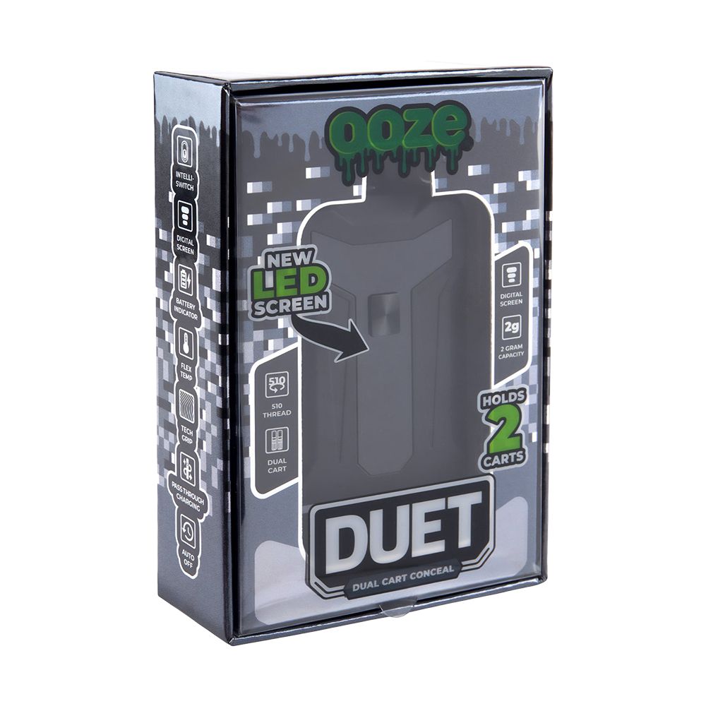 Ooze Duet Dual Cartridge Vape Battery