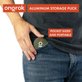 Laad de afbeelding in de Gallery-viewer, Ongrok Aluminum Storage Puck
