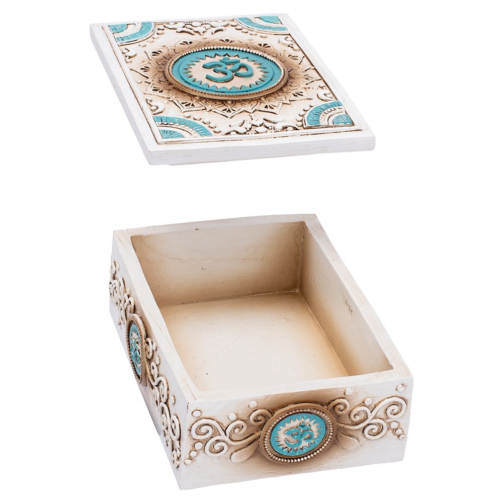 Fujima Om Symbol Tarot Stash Box