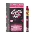 Load image into Gallery viewer, Sweet Life 2.5ml Disposable Vape Pen Infused with Live Resin HHC-P+THC-P - Pink Runtz - Indica
