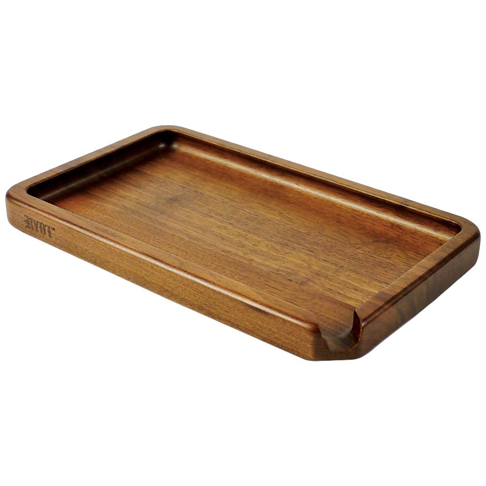 RYOT Walnut Wood Rolling Tray