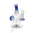 Load image into Gallery viewer, High Society | Astara Premium Wig Wag Concentrate Rig (Blue)
