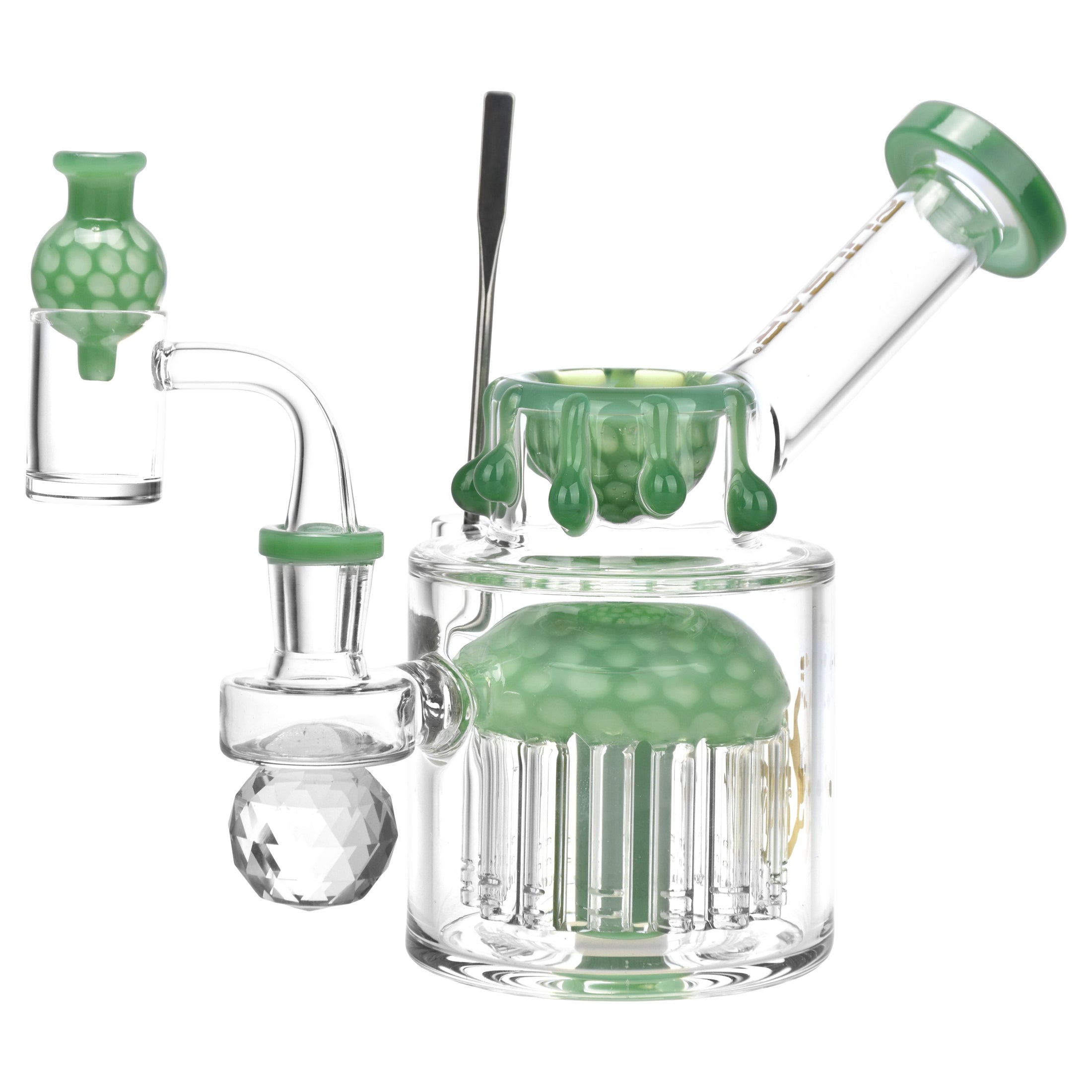 Pulsar Day Drippin' Glass Dab Rig