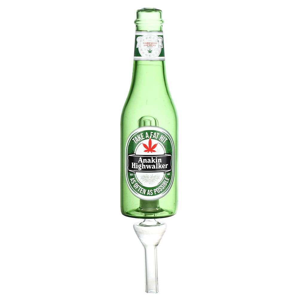 Beer Dab Straw & Bubbler