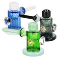 Load image into Gallery viewer, Pulsar Dazzling Diamond Bubbler Pipe - 6"/Colors Vary
