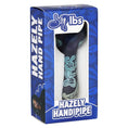 Cargar la imagen en la vista de la galería, Dogg Lbs Engraved Hazely Glass Spoon Pipe - 4" / Colors Vary
