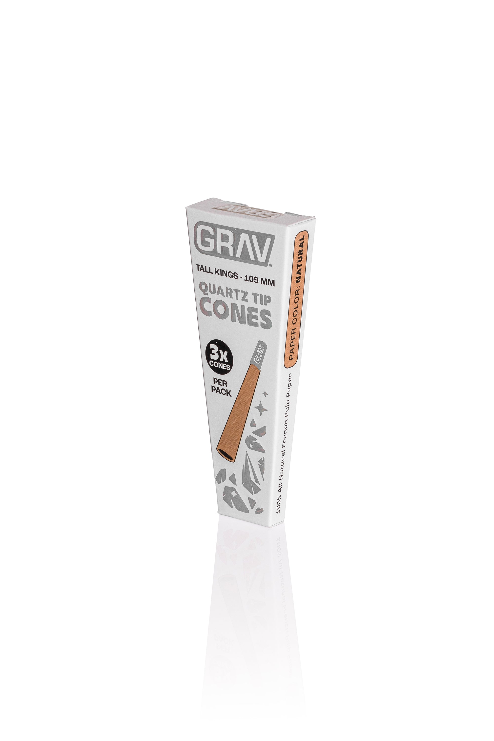 GRAV® Tall Kings Quartz Tip Cones