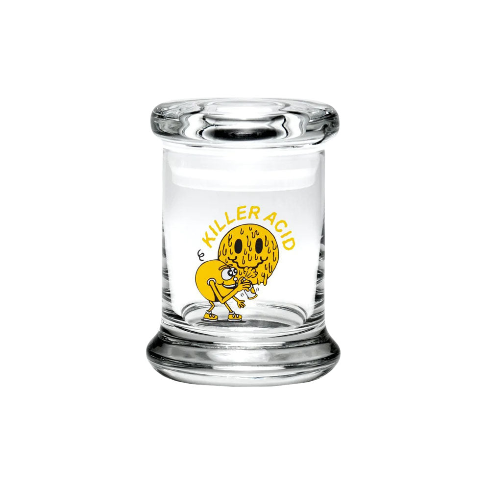 420 Science Pop Top Jar