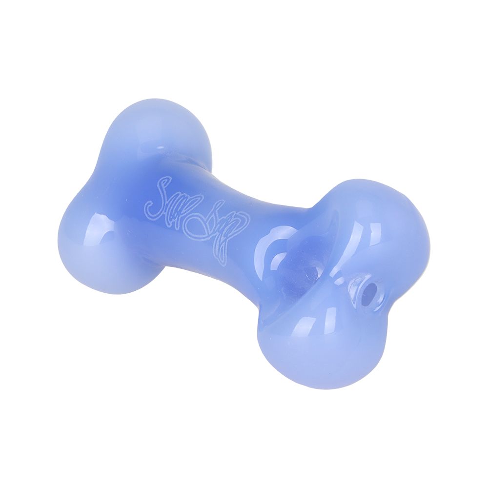 Dogg Lbs Everyday Dogg Bone Glass Hand Pipe | 3.75"