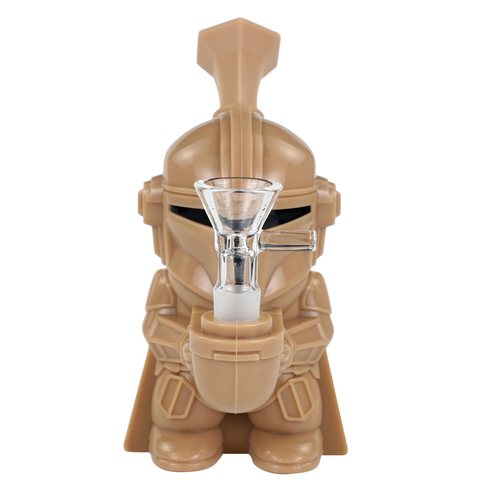 Silicone Mandalorian Water Pipe