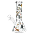 Cargar la imagen en la vista de la galería, Pulsar Kitten Corral Beaker Glass Water Pipe - 7.75"
