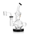 Cargar la imagen en la vista de la galería, Ritual Smoke - Air Bender Bubble-Cycler Concentrate Rig - Black
