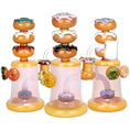 Laad de afbeelding in de Gallery-viewer, Pulsar Dreamy Donuts Dab Rig | 8" | 14mm F
