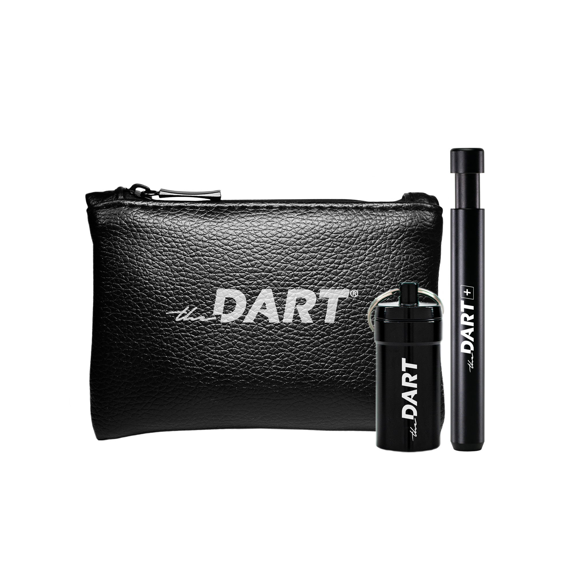 Dart Zipper Pouch Smoking Set