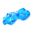 Laad de afbeelding in de Gallery-viewer, Buxom Body Glycerin Glass Hand Pipe - 4.25"
