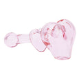 Load image into Gallery viewer, Lovely Hearts Glass Hand Pipe - 4"
