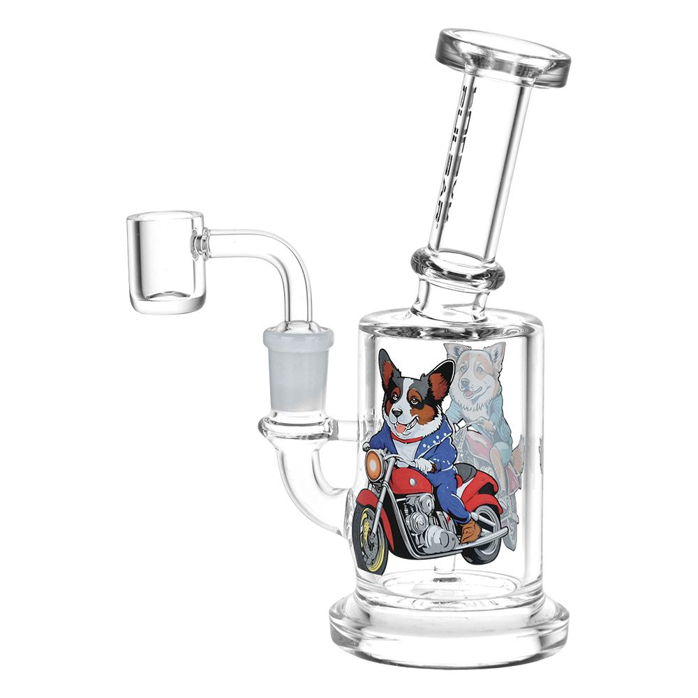 Pulsar Moto Corgi Glass Dab Rig