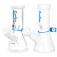 Load image into Gallery viewer, Cookies Mighty Mini Glass Beaker Water Pipe
