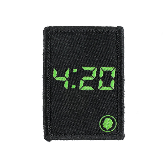 Dime Bags 4:20 Patch