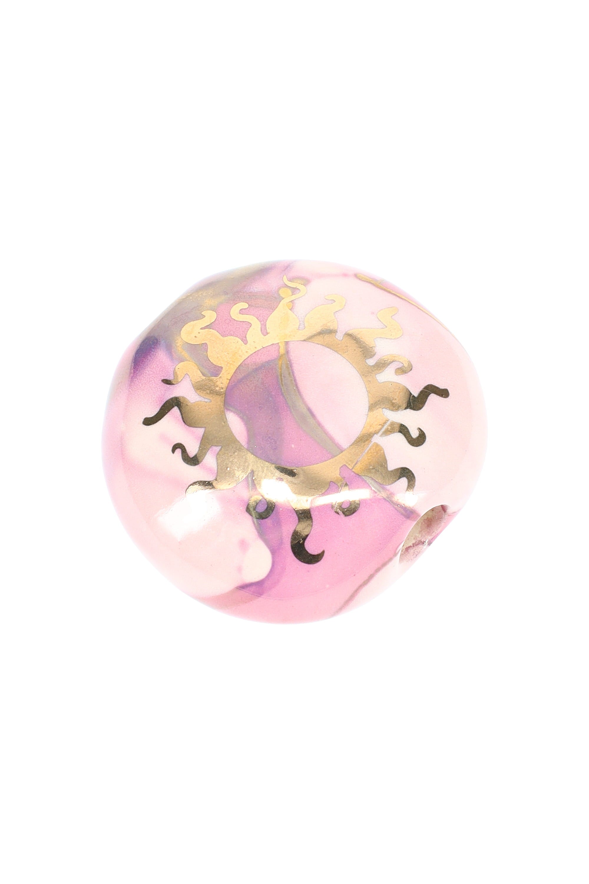 Ancient Creations Ceramics Round Smoke Stone – Made in USA