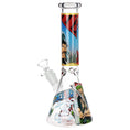Cargar la imagen en la vista de la galería, One Treasure Beaker Glass Water Pipe | 10.25" | 14mm F
