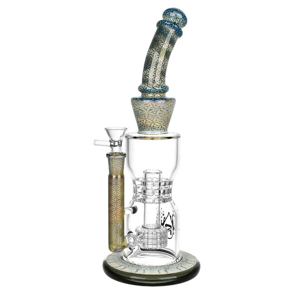 Pulsar Flower of Life Water Pipe | 12.25" | 14mm F