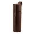 Load image into Gallery viewer, Hydrology9 Leather Carrying Case - Dark Brown
