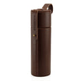 Laad de afbeelding in de Gallery-viewer, Hydrology9 Leather Carrying Case - Dark Brown
