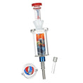 Cargar la imagen en la vista de la galería, Grateful Dead x Pulsar Inside Print Vapor Vessel & SYF Dab Dish - 9.25" / Boxer

