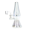 Cargar la imagen en la vista de la galería, SeshGear Lava Lamp Electroplated Ombre Glass Dab Rig - 8" / 14mm F
