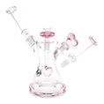 Laad de afbeelding in de Gallery-viewer, Pulsar Date Night: Part 2 Dual Neck Glass Water Pipe | 8.5" | 14mm F
