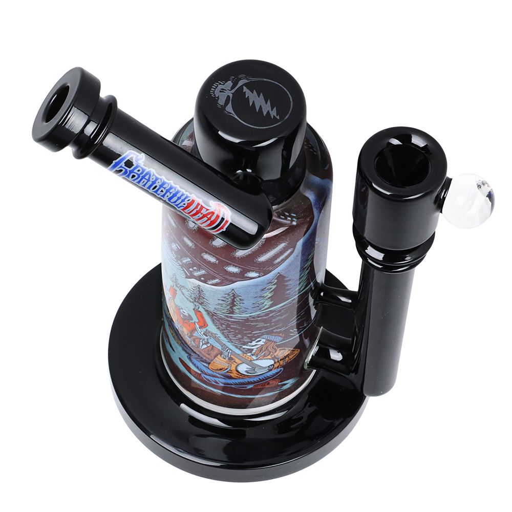 Grateful Dead x Pulsar Inside Print Water Pipe - 8.5" / UFO Jam