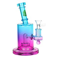 Cargar la imagen en la vista de la galería, SeshGear Ombre Glass Water Pipe | 7.5" | 14mm F
