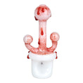 Laad de afbeelding in de Gallery-viewer, EG Glass Potted Eyeballs Glass Hand Pipe - 5" / Colors Vary
