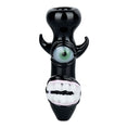 Load image into Gallery viewer, Smile Or Else Monster Chillum - 3.5" / Colors Vary
