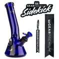 Load image into Gallery viewer, Gear Premium Sidekick Laid Back Glass Beaker Water Pipe
