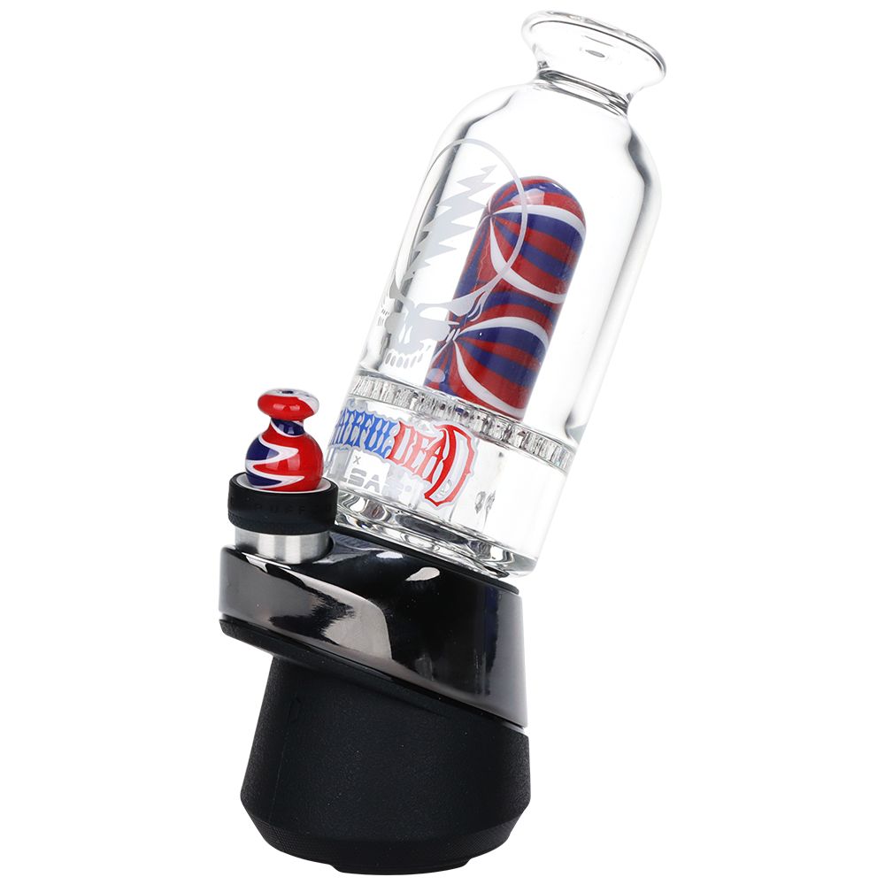 Grateful Dead x blast Stealie Attachment Set for Puffco Peak - 6"