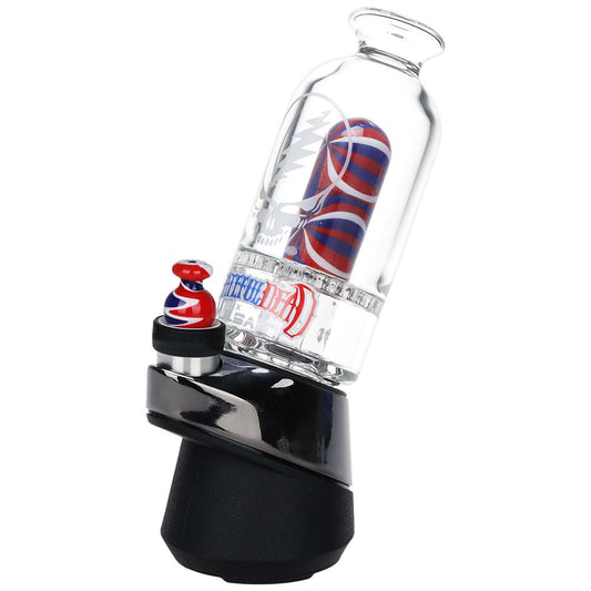 Grateful Dead x blast Stealie Attachment Set for Puffco Peak - 6"