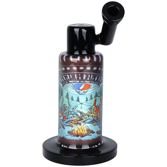 Grateful Dead x Pulsar Inside Print Water Pipe - 8.5" / UFO Jam