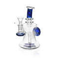 Load image into Gallery viewer, High Society | Astara Premium Wig Wag Concentrate Rig (Blue)
