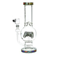 Cargar la imagen en la vista de la galería, Pulsar Game Time Bubble Base Glass Water Pipe - 12.5" / 14mm F
