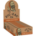 Load image into Gallery viewer, Zig Zag Unbleached Rolling Papers
