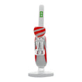 Load image into Gallery viewer, Hemper Jollypop Candy Cane Glass Water Pipe
