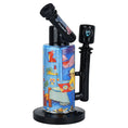 Cargar la imagen en la vista de la galería, Grateful Dead x Pulsar Inside Print Water Pipe - 8.5" / Deadhead Dorm
