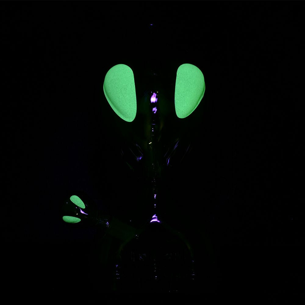 Hemper Alien Glass Water Pipe