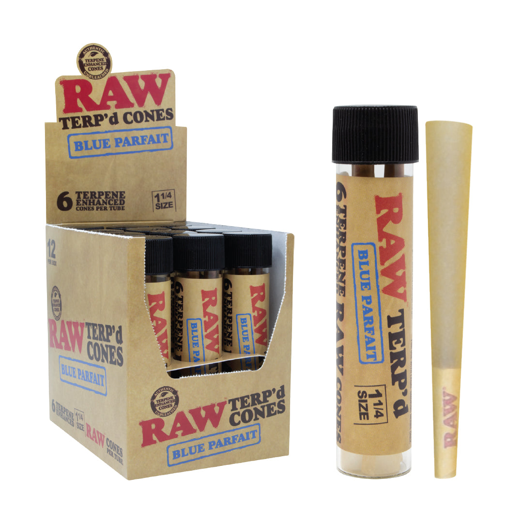 RAW Terp&#39;d Cones